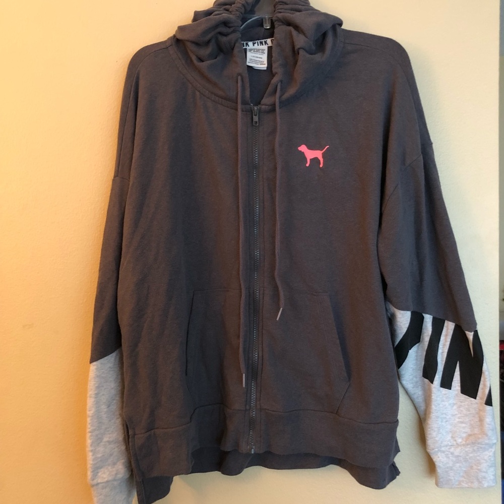 Victoria’s Secret PINK zip up hoodie sweatshirt